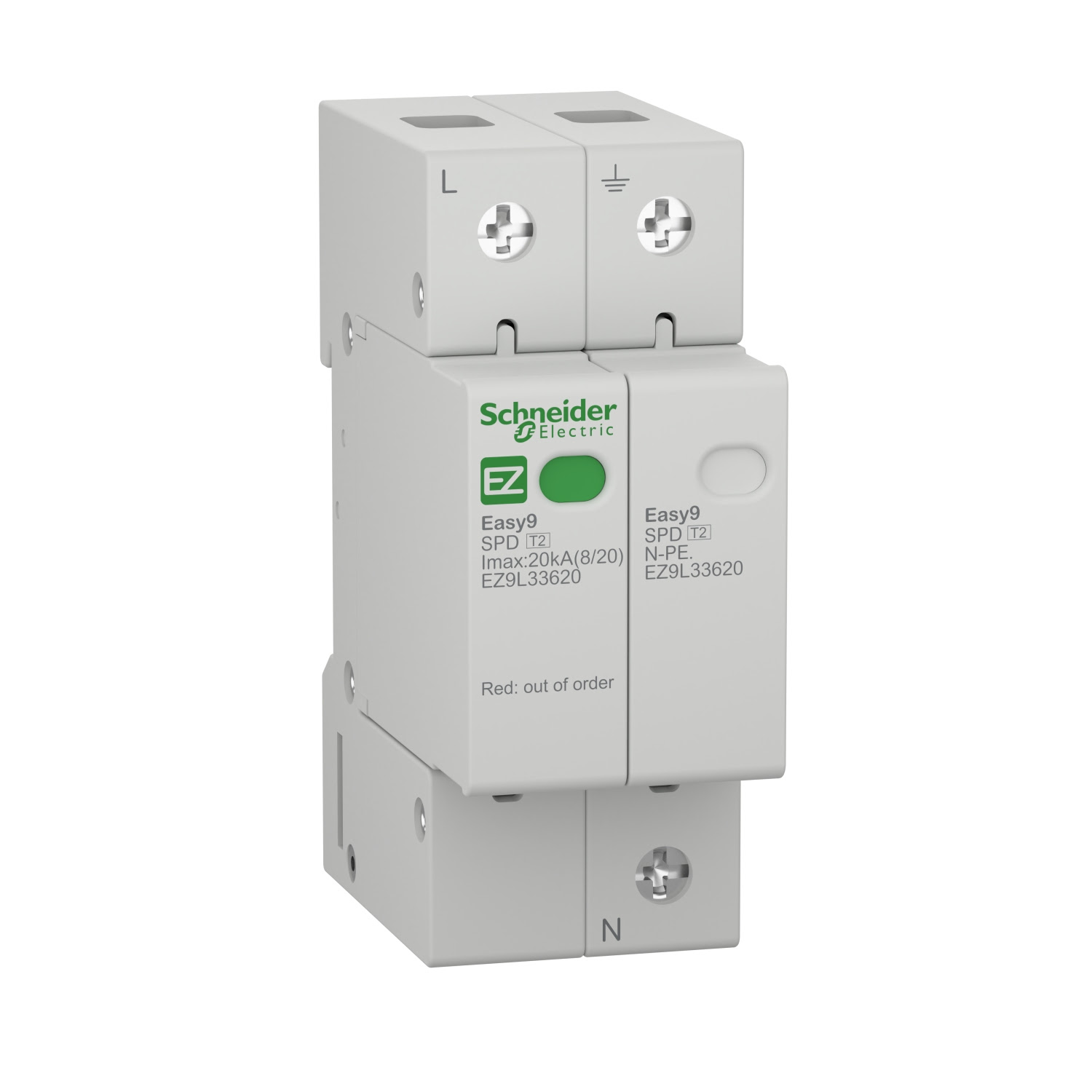 Easy 9 EZ9L33620 SPD 1P+N 20kA