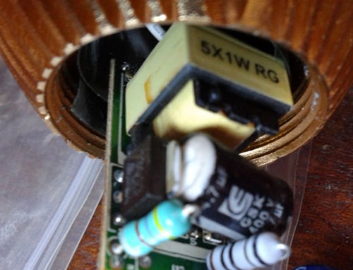 Tụ điện bóng đèn LED E27 tu dien bong den led e27