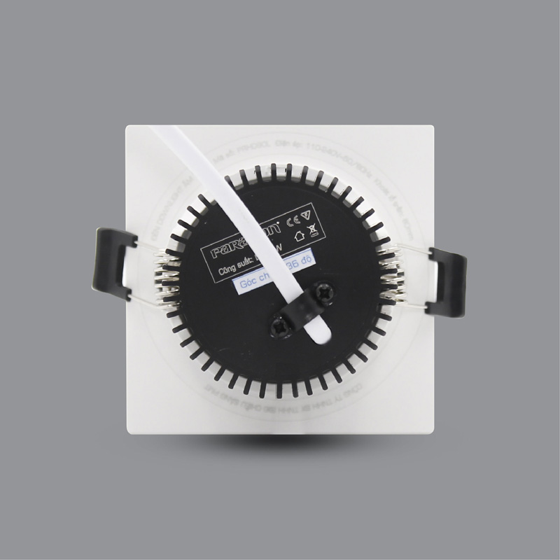 Den-LED-Downlight-khach-san-5W-am-tran-PRHB90L5-4