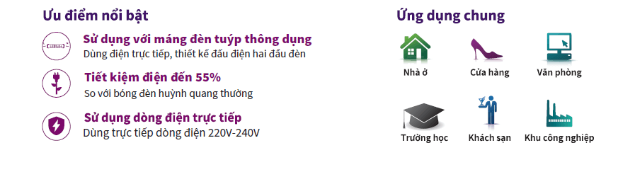 Bóng đèn Led tuýp Philips LEDtube DE 1200mm 18W 765 T8