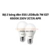 Bộ 2 bóng đèn ESS LEDBulb 7W E27 6500K 230V 2CT/6 APR