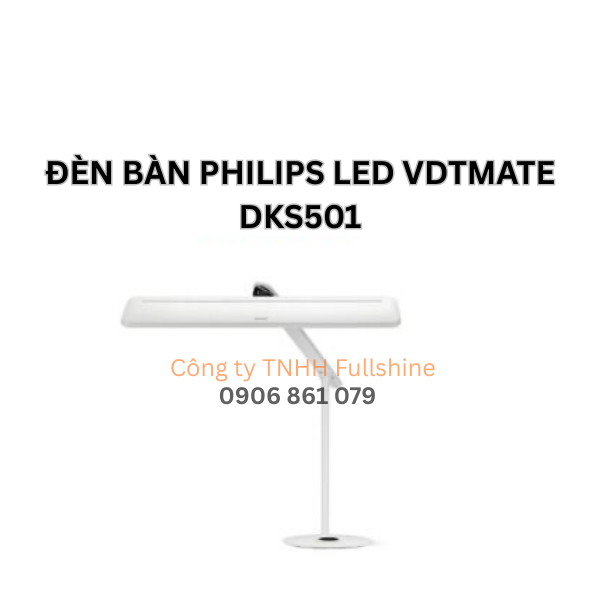 ĐÈN BÀN PHILIPS LED VDTMATE DKS501
