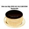Đèn led dây 220V AC HLS 168 50M 9w/M 830