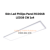 Đèn Led Philips Panel RC001B LED38 CW 1x4