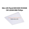 Đèn LED Panel 600×600 RC001B CW LED38 38W Philips