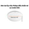 Đèn led ốp trần Philips điều khiến từ xa CL610 ESS