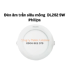 Đèn âm trần siêu mỏng DL262 12W Philips