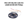 Đèn LED dây dán cuộn 5m LS155 G4 5W 24V Philips