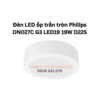 Đèn LED ốp trần tròn Philips DN027C G3 LED19 19W D225