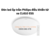 Đèn led ốp trần Philips điều khiến từ xa CL610 ESS