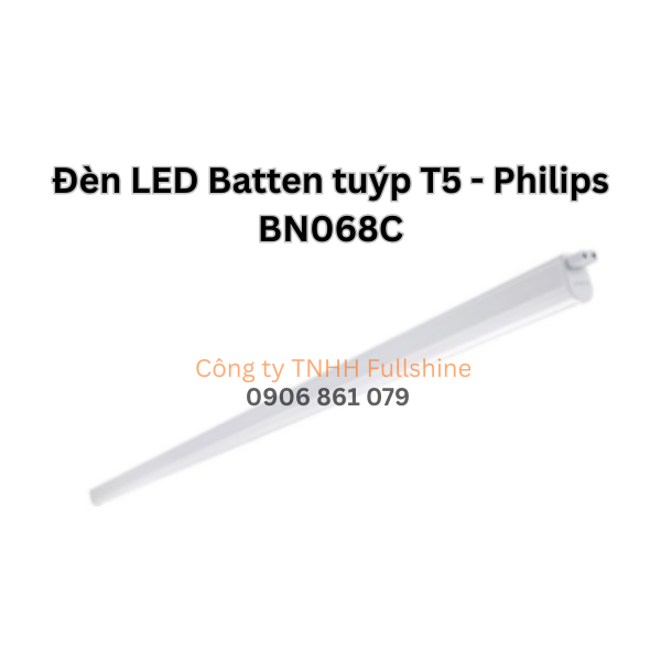 Đèn LED Batten tuýp T5 - Philips BN068C