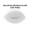 Đèn LED âm trần Meson IO 13W D125 Philips