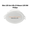Đèn LED âm trần IO Meson 105 9W Philips