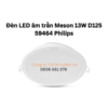 Đèn LED âm trần Meson 13W D125 59464 Philips