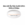 Đèn LED Ốp Trần CL200 17W 1500Lm Philips