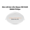 Đèn LED âm trần Meson 9W D125 59464 Philips