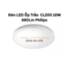 Đèn LED Ốp Trần CL200 10W 880Lm Philips