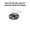 Đèn LED dây dán cuộn 5m LS155 G4 15.5W 24V Philips