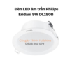 Đèn LED âm trần Philips Eridani 9W DL190B