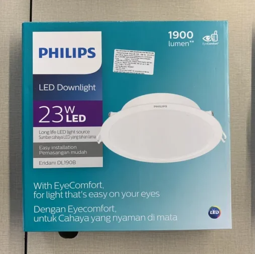 Đèn LED âm trần Philips Eridani