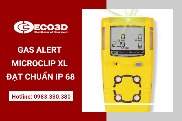 máy dò khí Honeywell đạt tiêu chuẩn IP