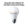 Bóng đèn ESS LEDBulb 7W E27 230V 1CT/12 APR Philips