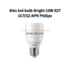 Đèn led bulb Bright 13W E27 1CT/12 APR Philips