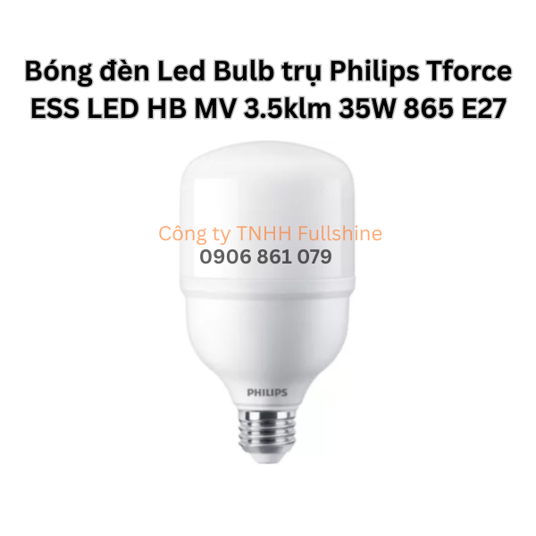 Tforce ESS LED HB MV 3.5klm 35W 865 E27