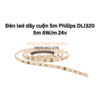 Đèn led dây cuộn 5m Philips DLI320 5m 6W/m 24v