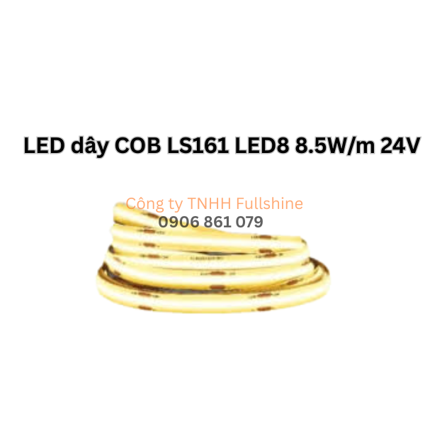 LED dây COB LS161 LED8 8.5W/m 24V