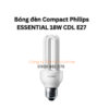 Bóng đèn Compact Philips ESSENTIAL 18W CDL E27