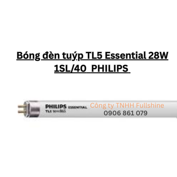 Bóng đèn tuýp TL5 Essential 28W 1SL/40 PHILIPS