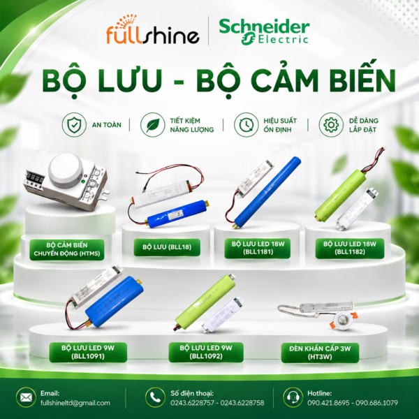 BỘ LƯU - BỘ CẢM BIẾN